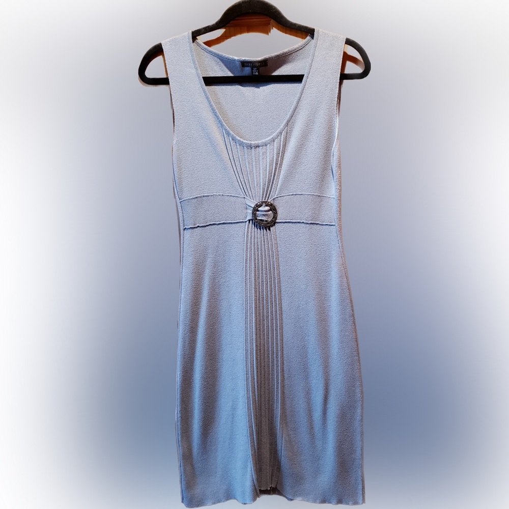 Parkhurst Cotton Knit Tunic Dress